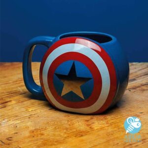 Taza Capitán América