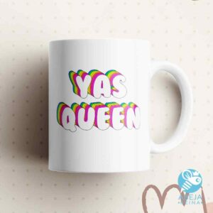 Taza Yas Queen
