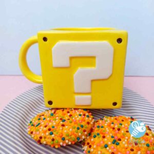 Taza cubo Mario Bros