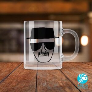 Taza de vidrio Heisenberg