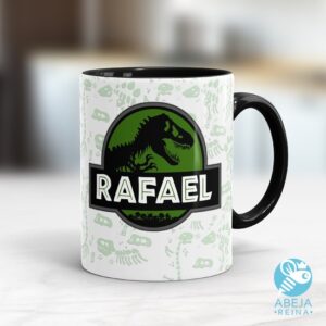 Taza Jurassic personalizada