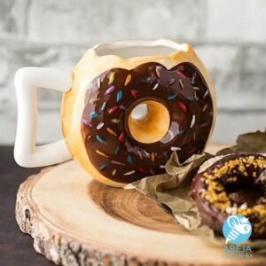 Taza en forma de donut