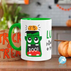 Taza personalizada Dulce o Truco