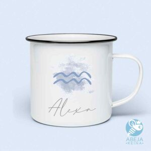 Taza personalizada Acuario