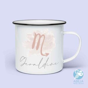 Taza personalizada Escorpio