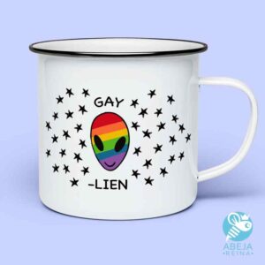 Taza enamel Gaylien