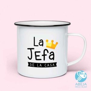 Taza La Jefa de la Casa
