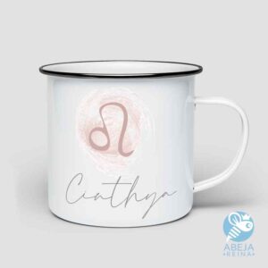 Taza personalizada Leo