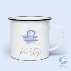 Taza personalizada Libra