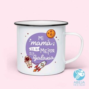 Taza Mi mamá es la mejor de la galaxia