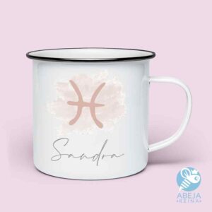 Taza personalizada Piscis