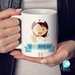 Taza Enfermera personalizado