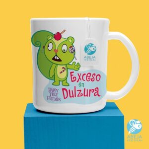 Taza Exceso en dulzura