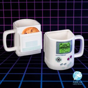 Taza Gameboy 3D