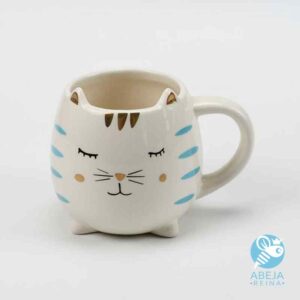 Taza gato kawaii