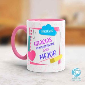 Taza Gracias por enseñarme a ser mejor
