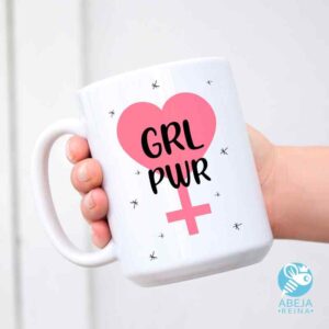 Taza Grl Pwr
