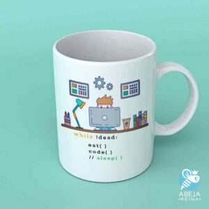 Taza para un ingeniero de sistemas