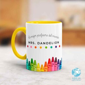 Taza El mejor profesor del mundo