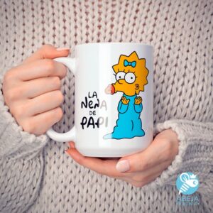 Taza 'La nena de papi'