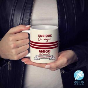Taza personalizada 'La U'