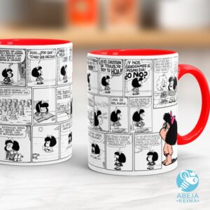 Taza Mafalda