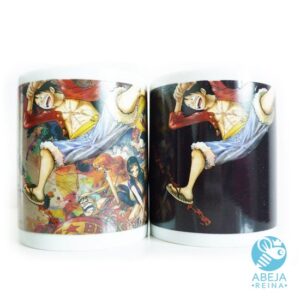 Taza mágica One Piece