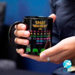Taza mágica Space Invaders