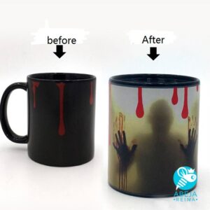 Taza mágica Zombie