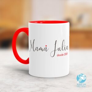 Taza mamá personalizado