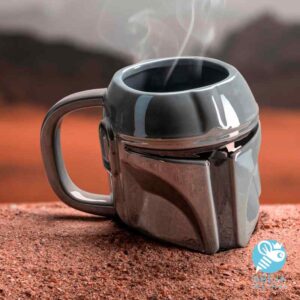Taza 3d Mandalorian