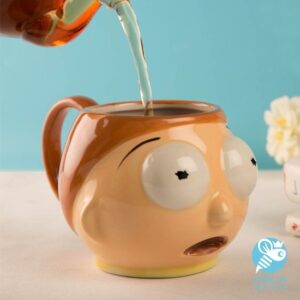 Taza 3D Morty
