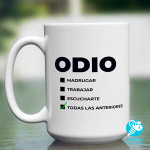 Taza Odio