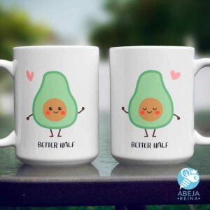 Pack de tazas Better Half