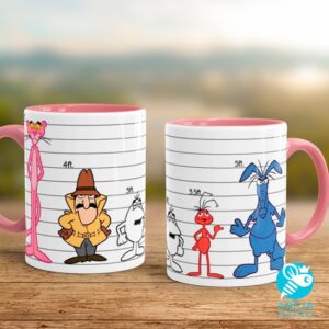 Taza Pantera rosa