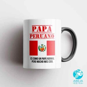 Taza Papá peruano