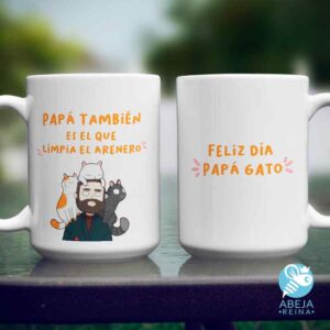 Taza personalizada Gato