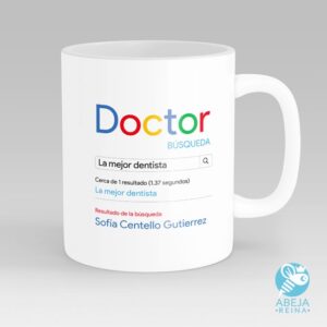 Taza personalizada Dentista