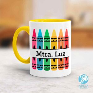 Taza personalizada Profesor