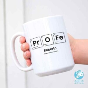 Taza personalizada Profe