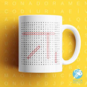 Taza personalizada Pupiletras
