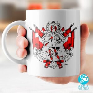 Taza escudo Perú