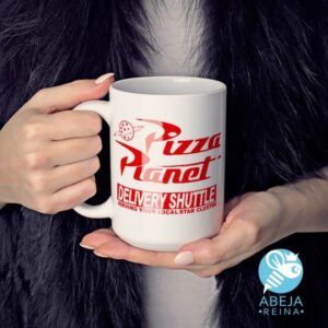 Taza 15oz Pizza Planet