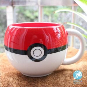 Taza pokebola 3d