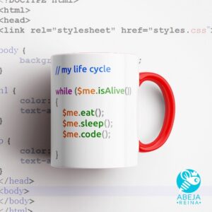 Taza código para programadores
