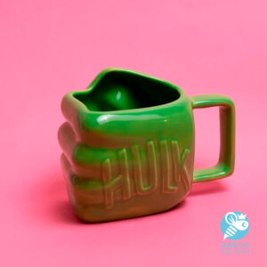 Taza puño Hulk