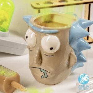 Taza 3D Rick