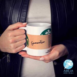 Taza Starbucks personalizado