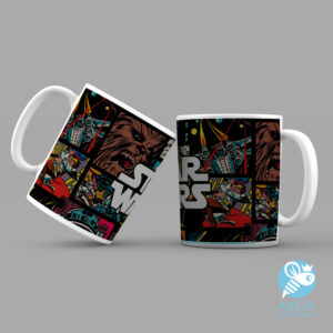 Taza diseño Star wars