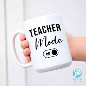 Taza 'Teacher Mode On'